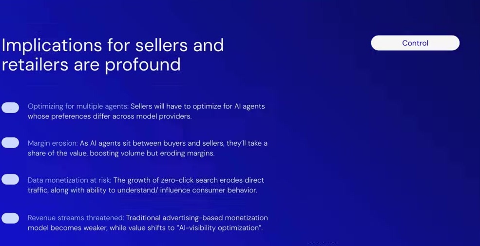 Implications for sellers